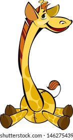 giraffe toy