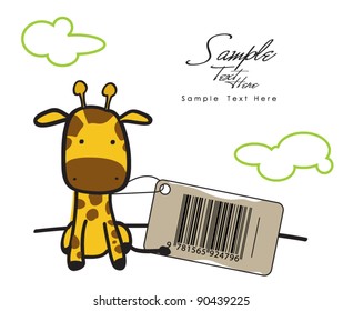 Giraffe toy Gift