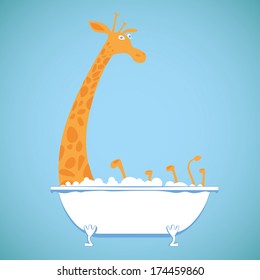 Giraffe Tub.