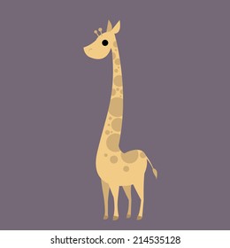 Giraffe vector