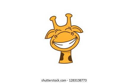 Giraffe Vector Character
