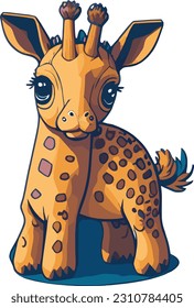 Giraffe Vector Design for all your decorating needs
