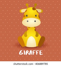 Giraffe : Vector Illustration