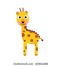 Giraffe vector illustration