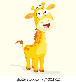 Giraffe Vector Illustration