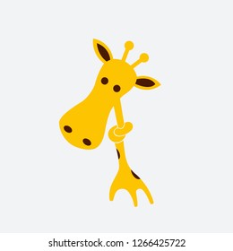 
Giraffe Vector Logo