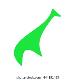 giraffe vector logo