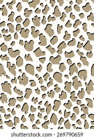 Giraffe vector seamless pattern texture