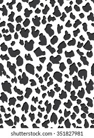 Giraffe vector seamless pattern texture