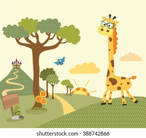 Giraffe's kingdom
