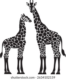 Giraffes legs are taller than most human beings.
