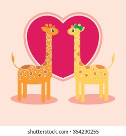 Giraffes love