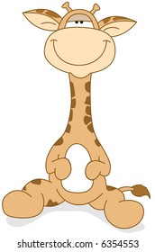 Giraffe-vector