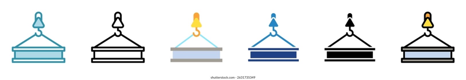 Vetor para UI, UX, app, web, digital ou impressão, relacionado com a indústria, construção, engenharia civil.