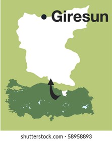 Giresun. The cities of Turkey.