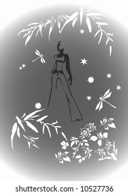 the girl