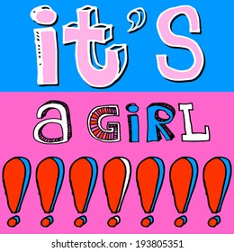 it's a girl!