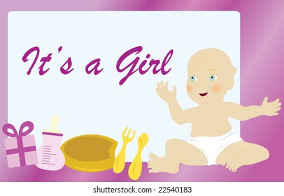 It's a girl