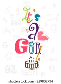 It's a girl