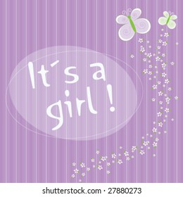 Its a girl