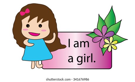 I am a girl