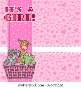 its a girl