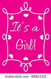 It's a Girl