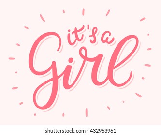 It's a Girl!