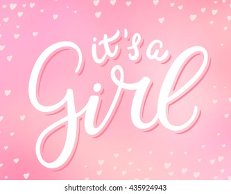 It's a Girl.