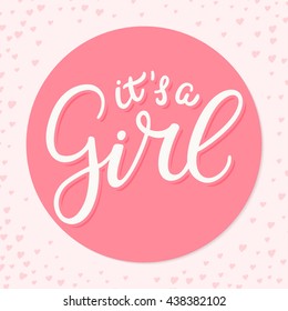 It's a Girl.