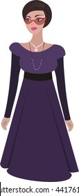 The girl