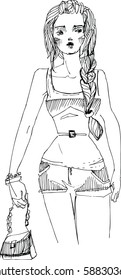 girl