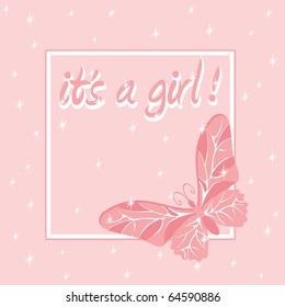 it's a girl!