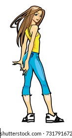girl