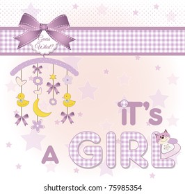 it's a girl