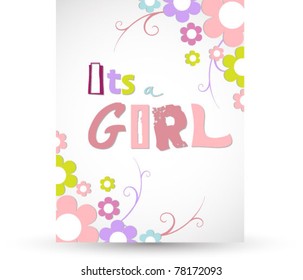 it's a girl