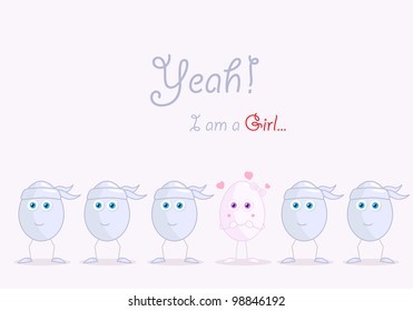 I am a girl