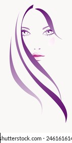 Girl abstract