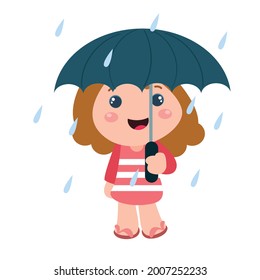 Girl activity character vector template design illustration