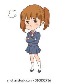 girl anger 