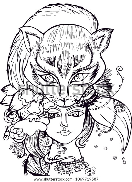850  Animal Girl Coloring Pages  Latest Free