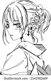 Anime Lineart png images  PNGEgg
