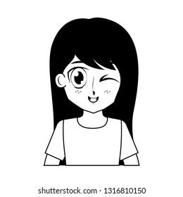 girl anime manga