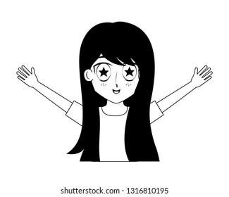girl anime manga