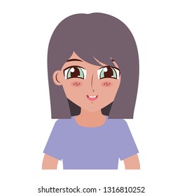 girl anime manga