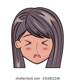 girl anime manga