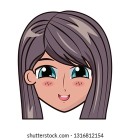 girl anime manga