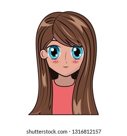 girl anime manga