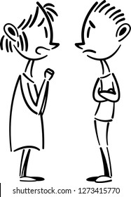 Girl apologizes to boyfriend. Girl say sorry. Girl ask for forgiveness.