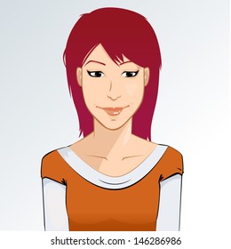 girl avatar